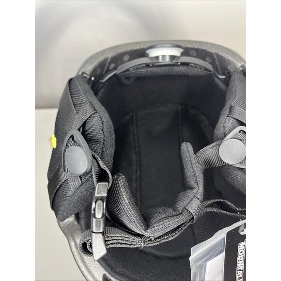 Snow Sport Helmet NWT Adult Large (23-24.8 in.) 60-63 cm Matte Navy Blue Gray main image 8